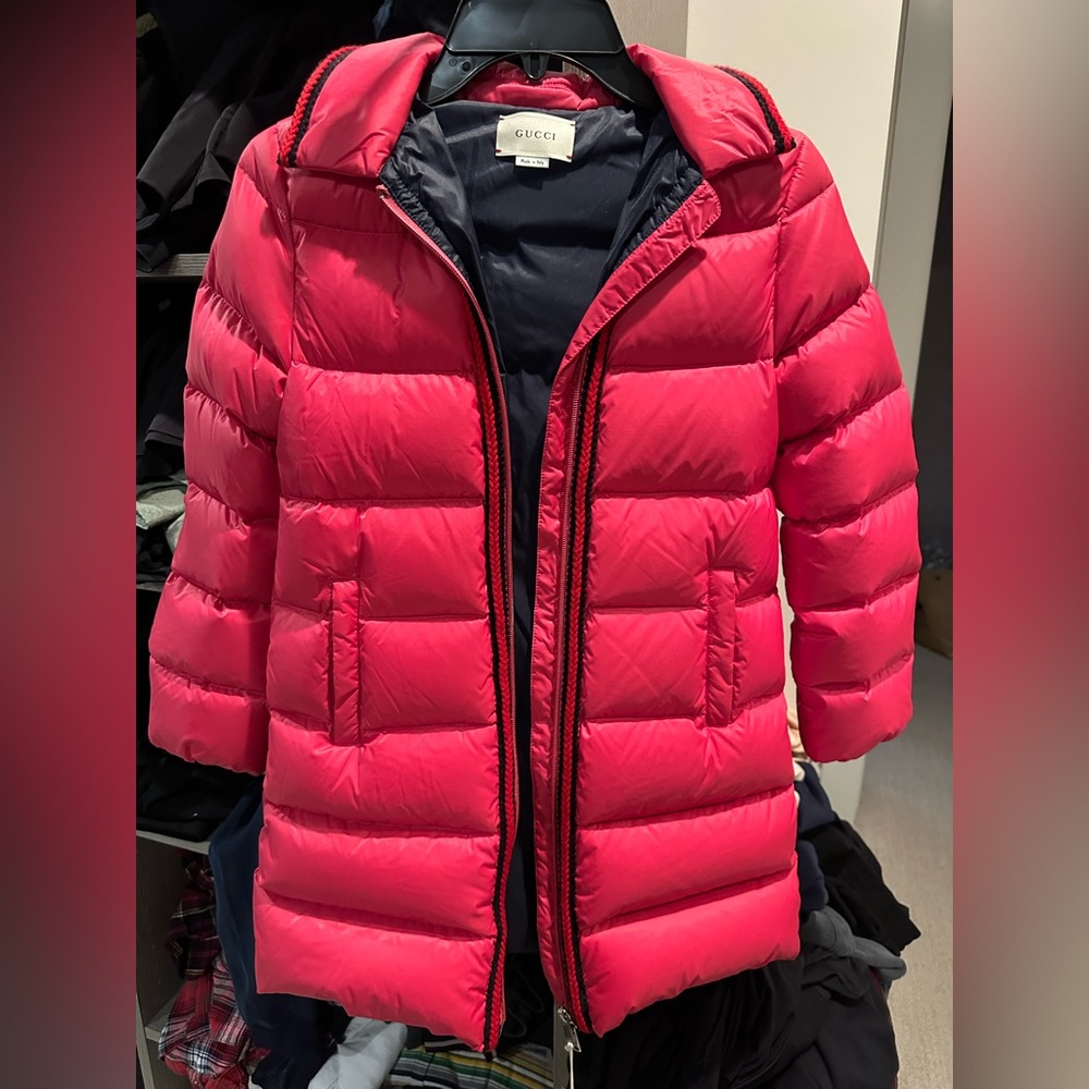 Gucci Down Quilted Puffer Jacket, NEW